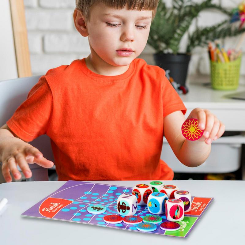 Exercise Dice For Kids Fun Kid - đánh giá và giá Kids Yoga Education
