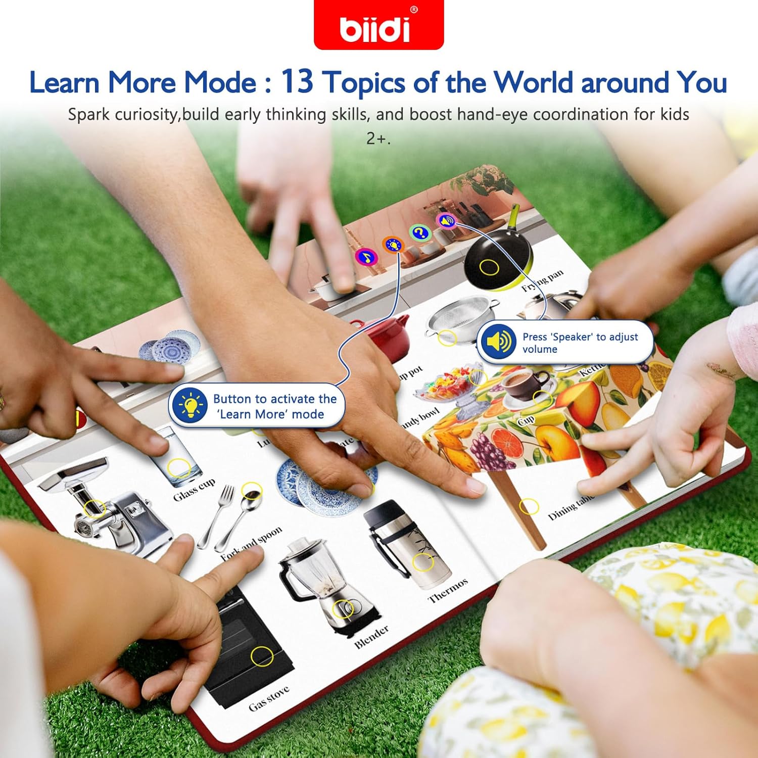 English Sound Books The World  - đánh giá và giá Kids Education Words