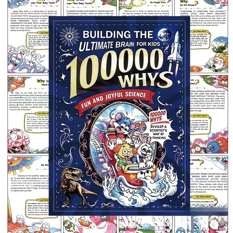 100000 Whys Science Encycloped - đánh giá và giá Kids Early Education Books