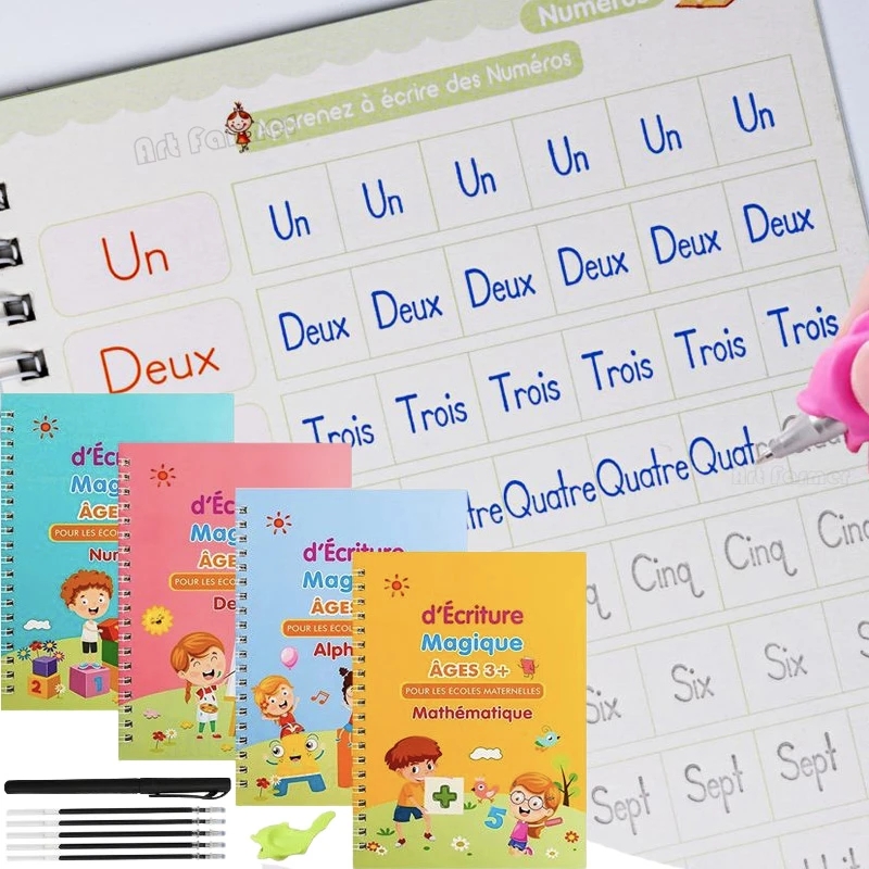 Magic French Copy Book Groove  - đánh giá và giá Kids Education Laptop