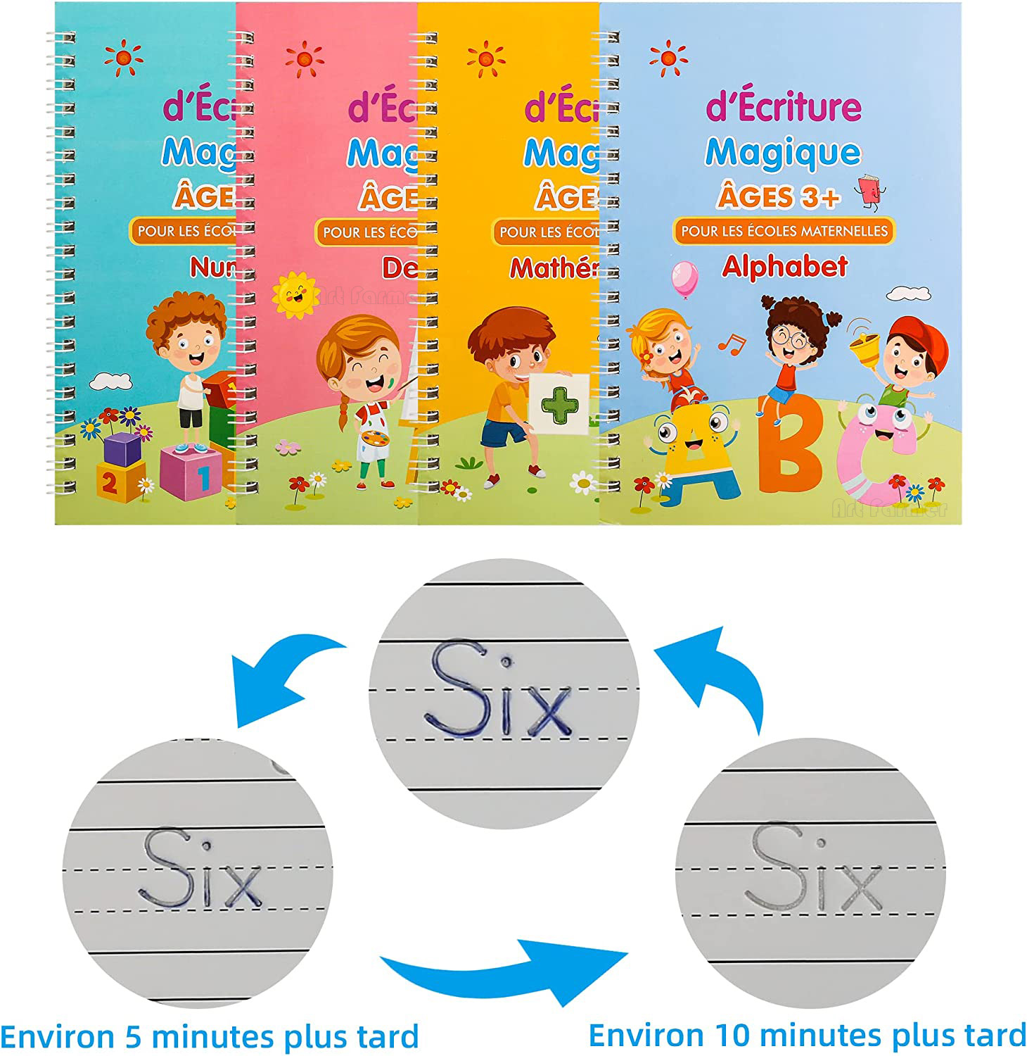 Magic French Copy Book Groove  - đánh giá và giá Kids Education Laptop