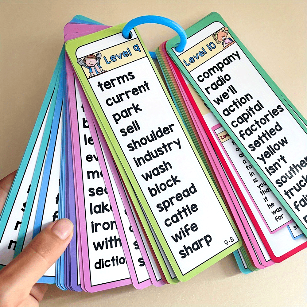 1000 Sight Words Flash Cards f - đánh giá và giá Kids Education Words
