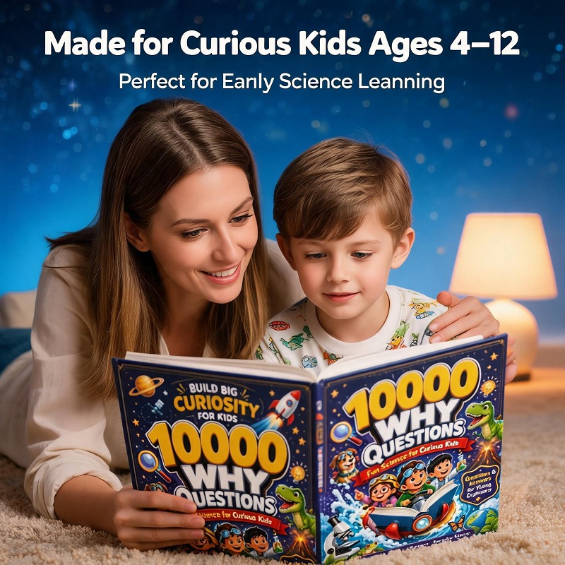 10000 Why Kids Science Encyclo - đánh giá và giá English Kids Education