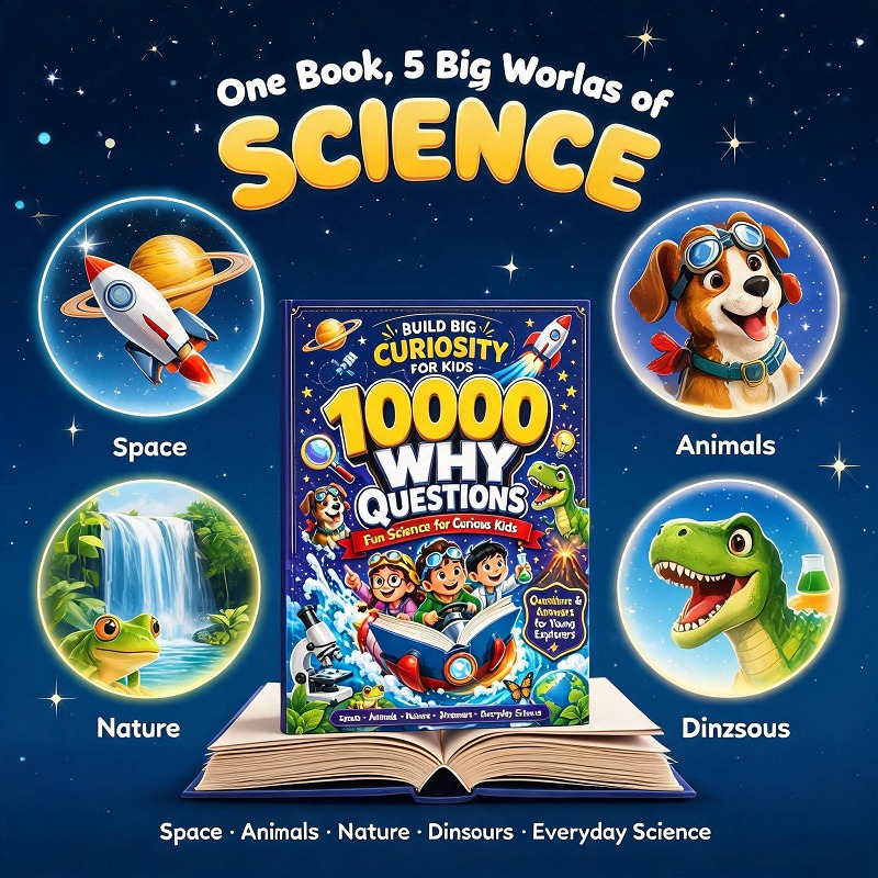 10000 Why Kids Science Encyclo - đánh giá và giá English Kids Education