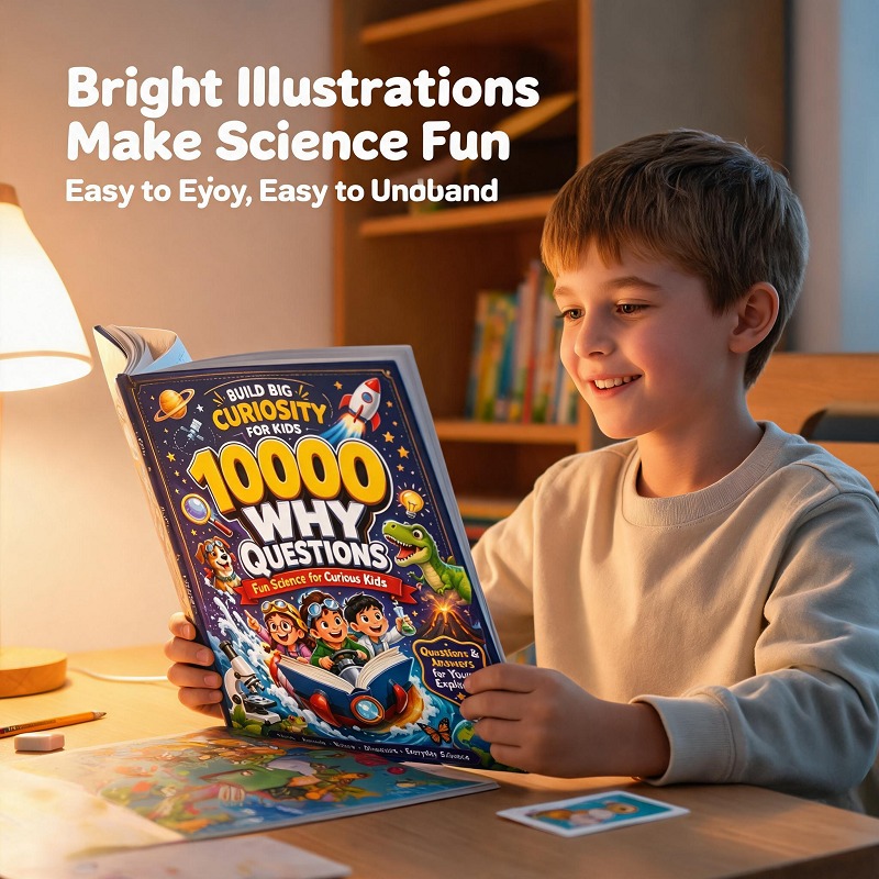 10000 Why Kids Science Encyclo - đánh giá và giá English Kids Education