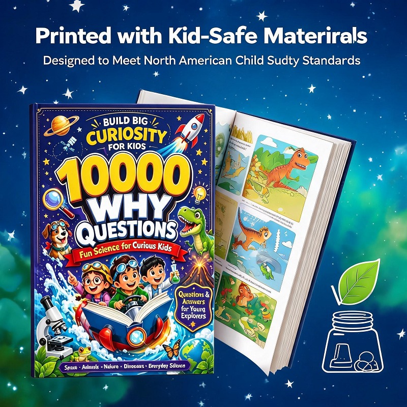 10000 Why Kids Science Encyclo - đánh giá và giá English Kids Education