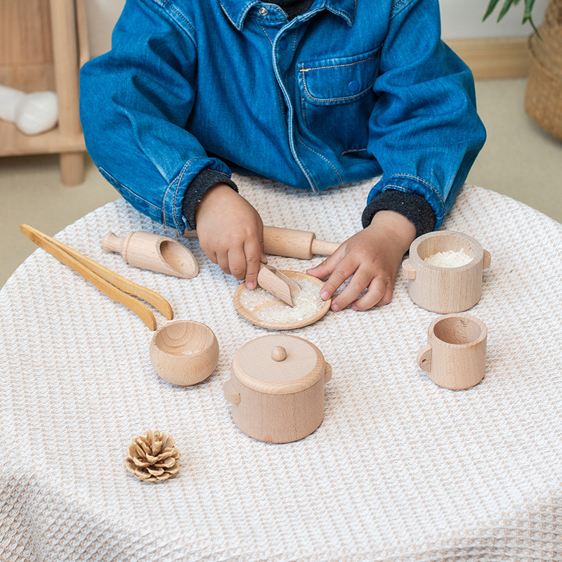 Montessori Sensory Enlighten P - đánh giá và giá Montessori Shelf Toy