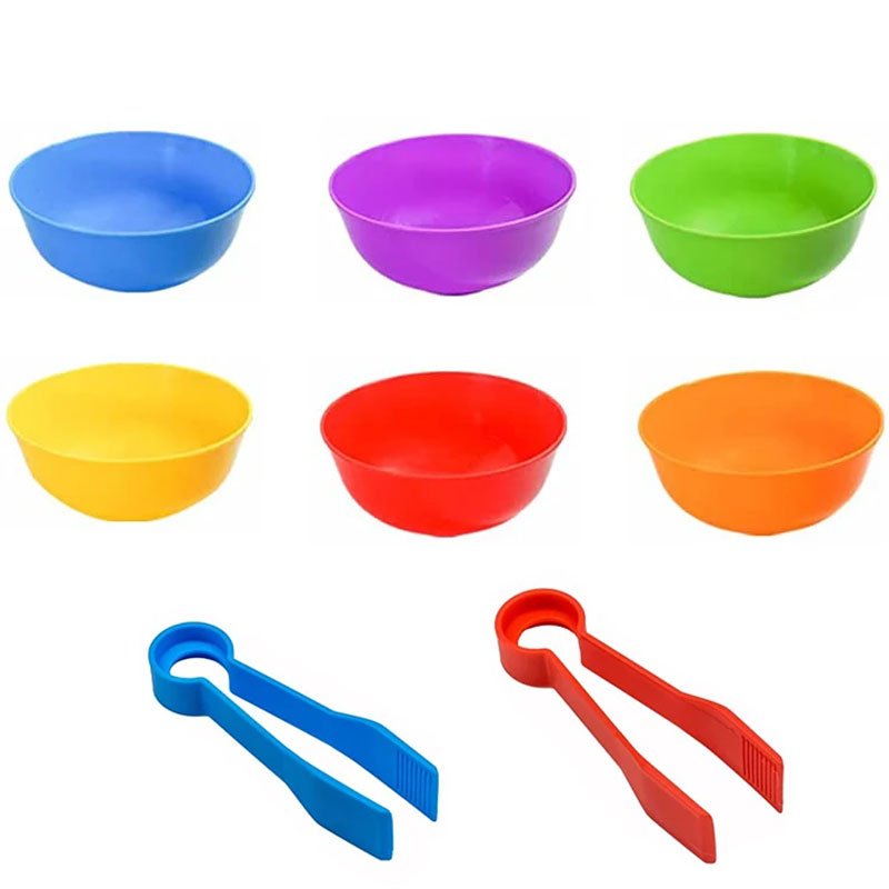 Counting Bears Matching Games  - đánh giá và giá Montessori Shelf Toy