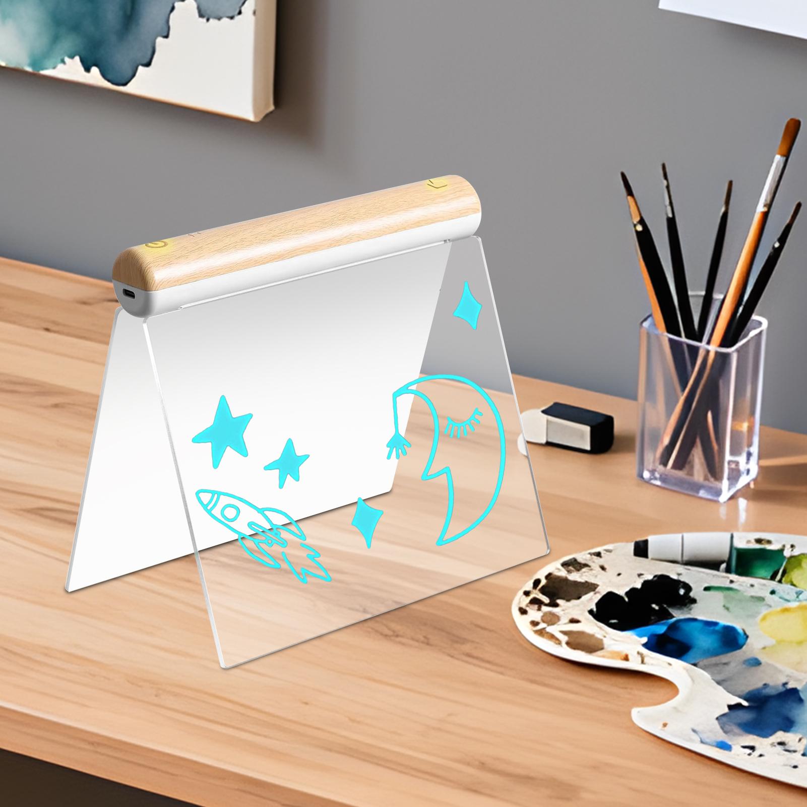 LED Drawing Board Dry Erase Ed - đánh giá và giá Kids Education Plan