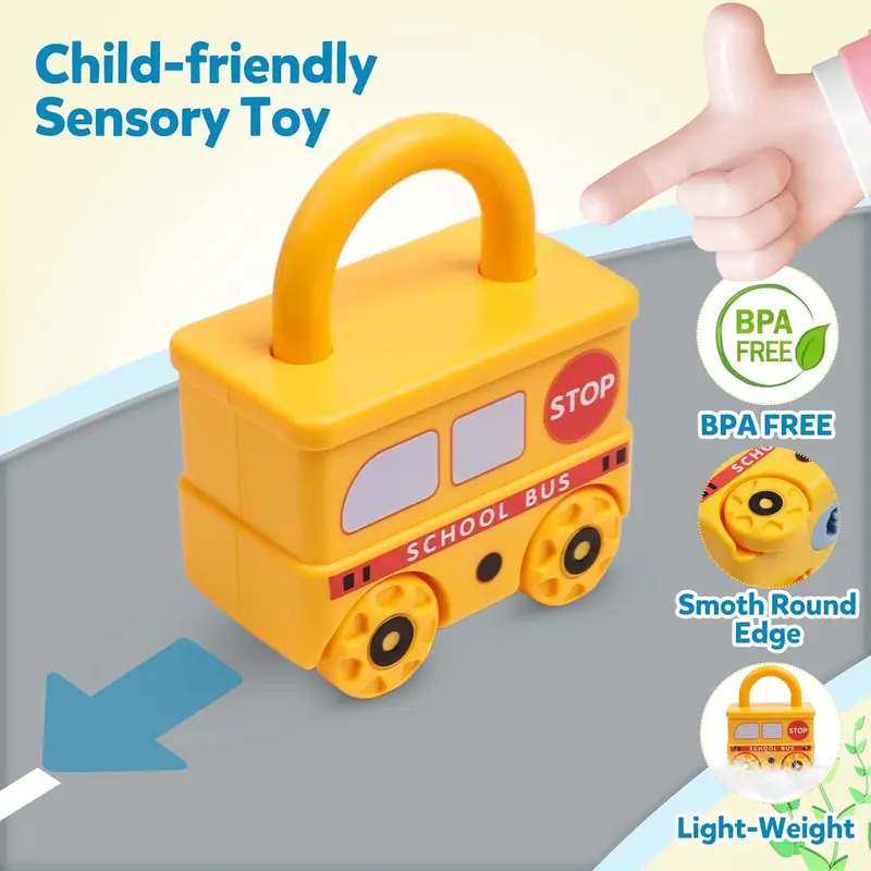 Educational Car Shaped Puzzle  - đánh giá và giá Montessori Shelf Toy