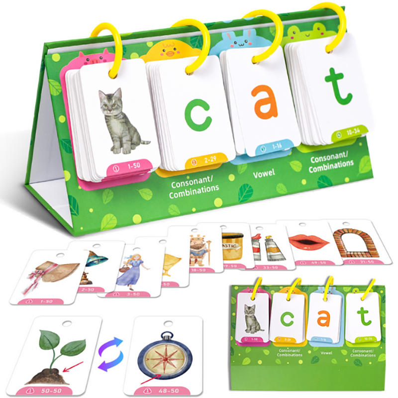 Kids CVC Words Flashcards Phon - đánh giá và giá Kids Education Words