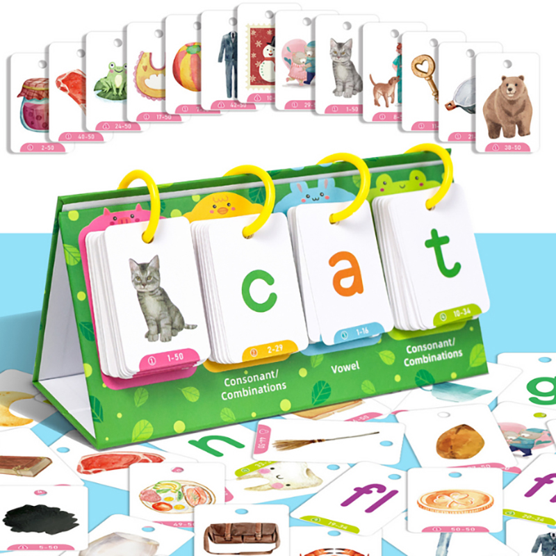 Kids CVC Words Flashcards Phon - đánh giá và giá Kids Education Words