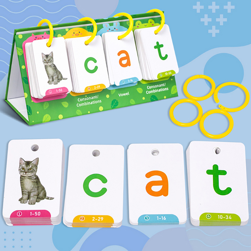Kids CVC Words Flashcards Phon - đánh giá và giá Kids Education Words