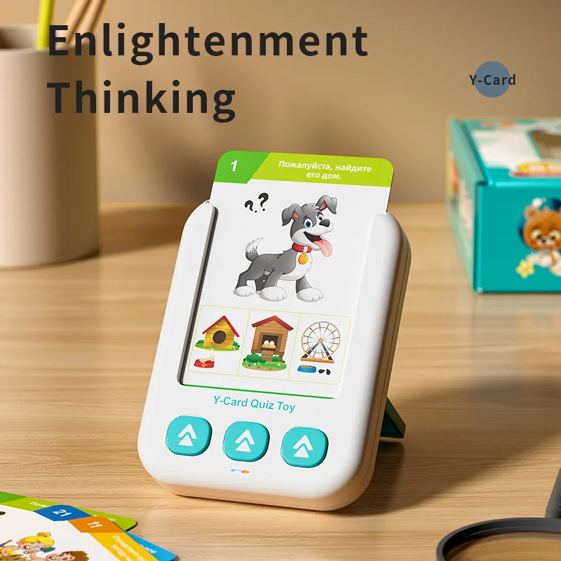 Russian Talking Flash Cards Se - đánh giá và giá Kids Education Words