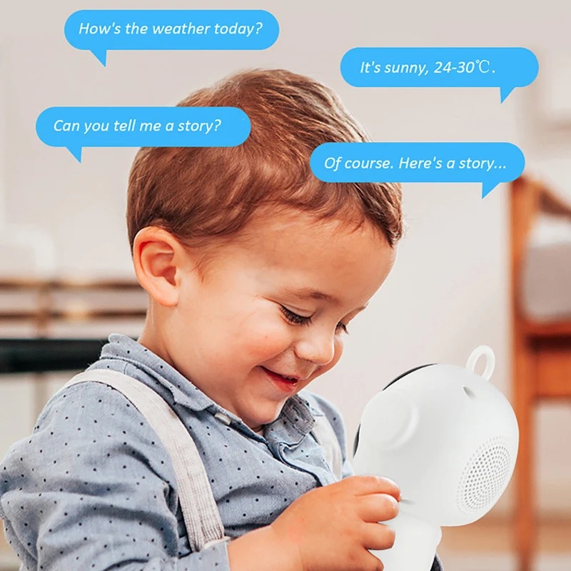 Smart AI Robot Toy WiFi Intera - đánh giá và giá English Kids Education