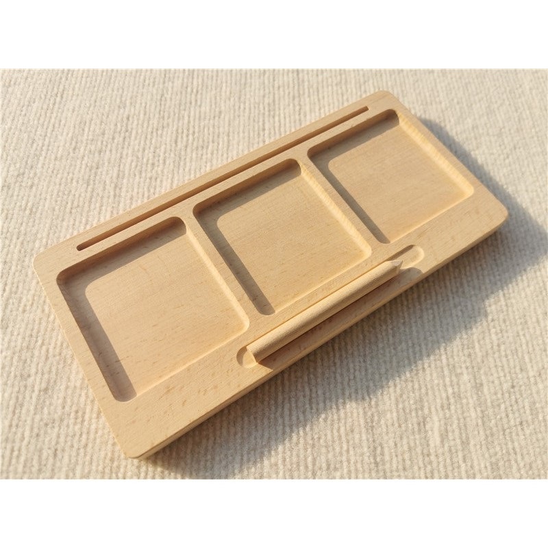 Montessori Toys Wooden Learnin - đánh giá và giá Montessori Shelf Toy