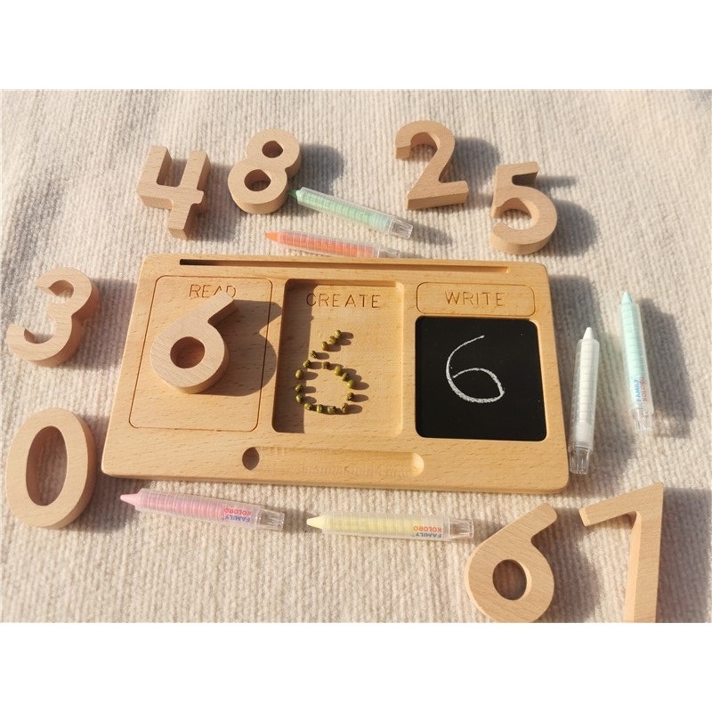Montessori Toys Wooden Learnin - đánh giá và giá Montessori Shelf Toy