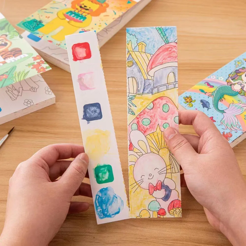 20 Pages Portable Watercolor P - đánh giá và giá Kids Education Laptop