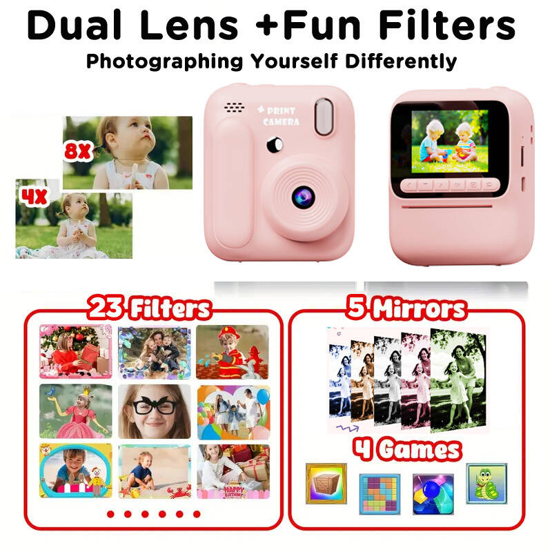 Kids Instant Color Printing Ca - đánh giá và giá Kids Education Music