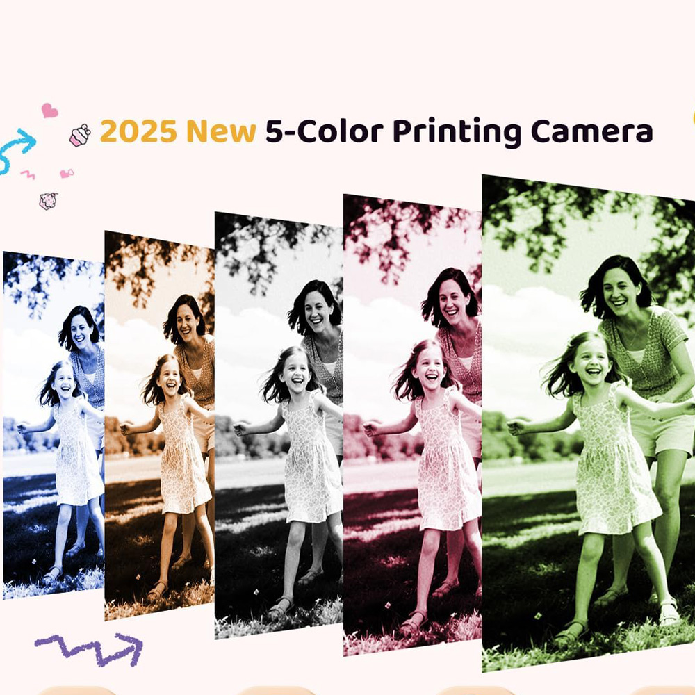 Kids Instant Color Printing Ca - đánh giá và giá Kids Education Music