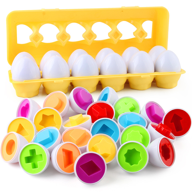Eggs Screws 3D Puzzle Montesso - đánh giá và giá Montessori Shelf Toy