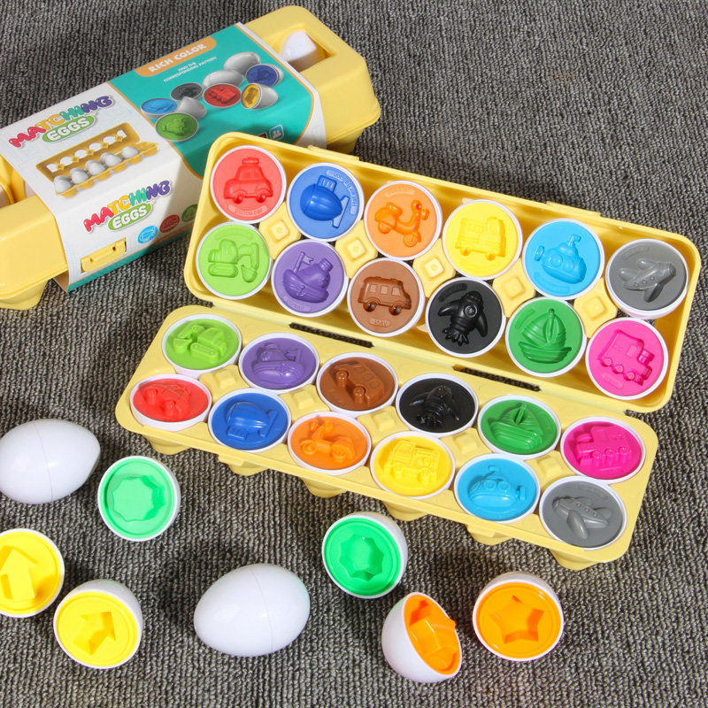 Eggs Screws 3D Puzzle Montesso - đánh giá và giá Montessori Shelf Toy