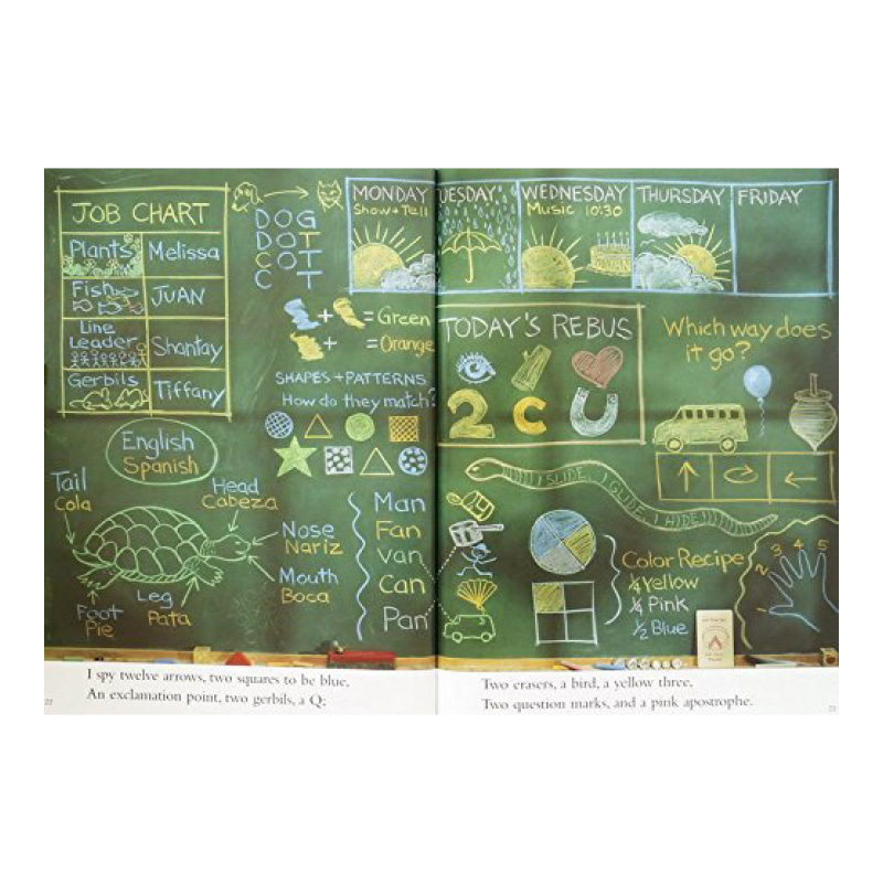 10 Books Set I Spy Ultimate Co - đánh giá và giá Kids Early Education Books