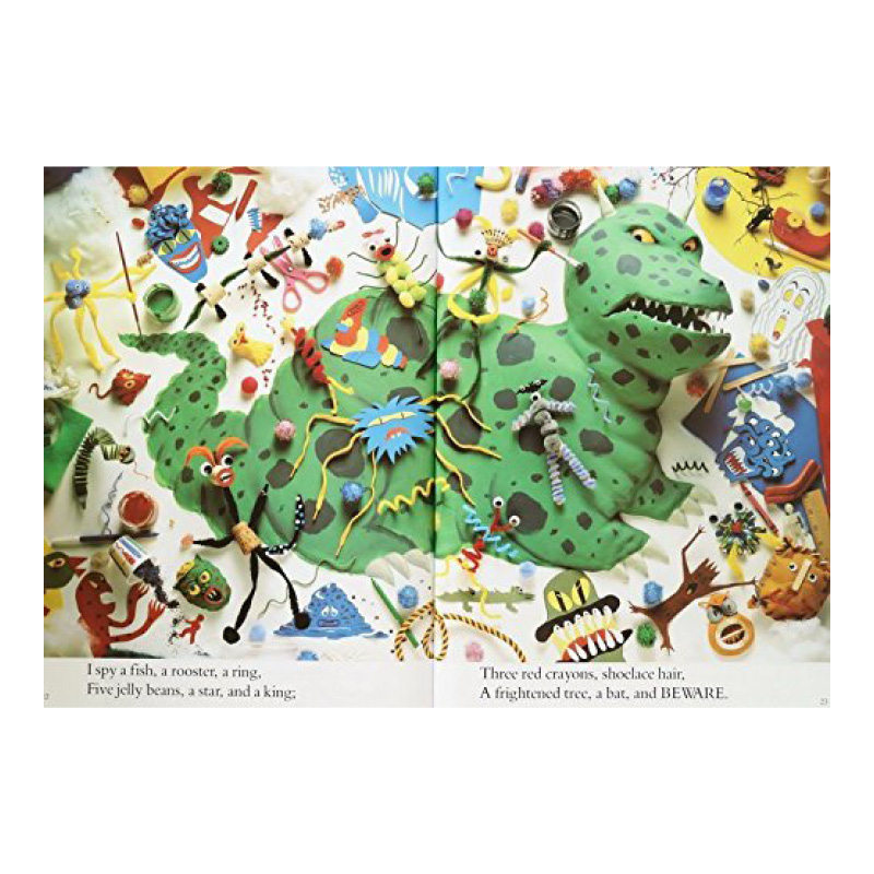 10 Books Set I Spy Ultimate Co - đánh giá và giá Kids Early Education Books