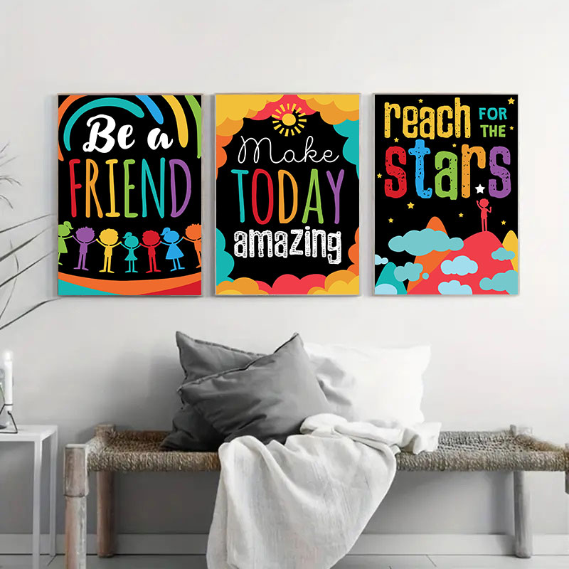 Colorful Cute Dream Big Quotes - đánh giá và giá Inspirational Kids Education Quotes