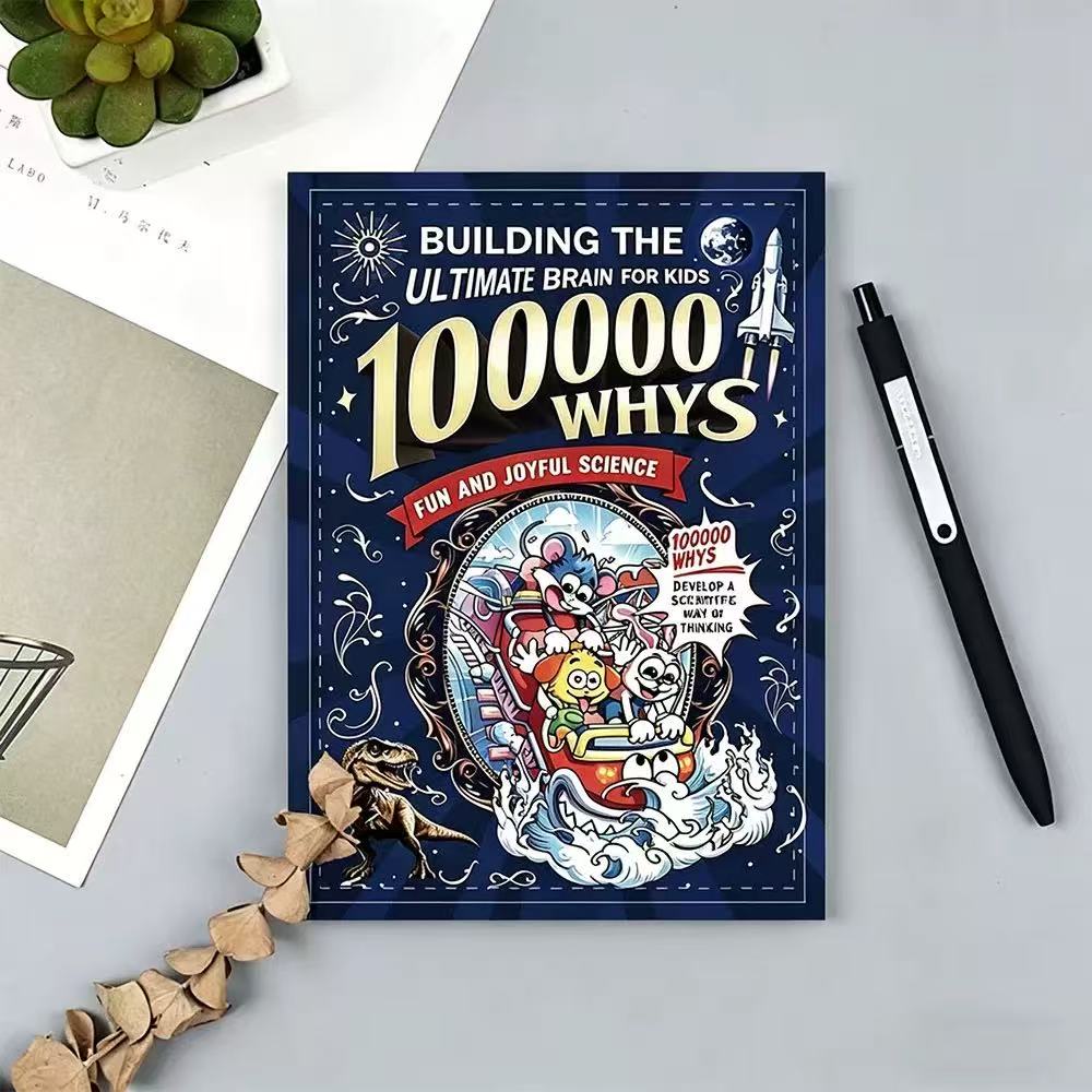 《100000 Whys》 Kids Science Boo - đánh giá và giá English Kids Education