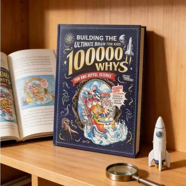《100000 Whys》 Kids Science Boo - đánh giá và giá English Kids Education