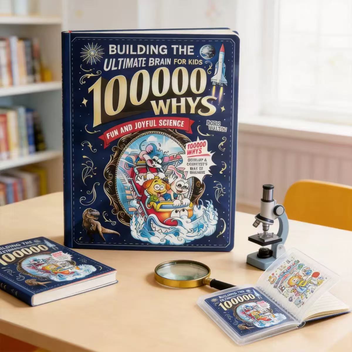 《100000 Whys》 Kids Science Boo - đánh giá và giá English Kids Education