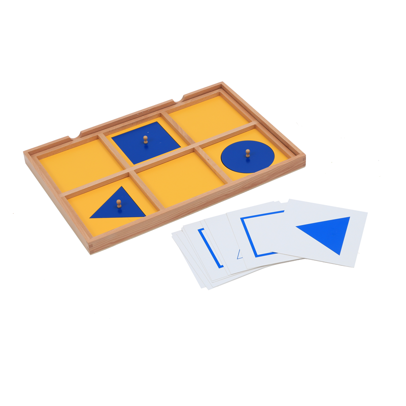 Montessori Sensory Toys Geomet - đánh giá và giá Montessori Shelf Toy
