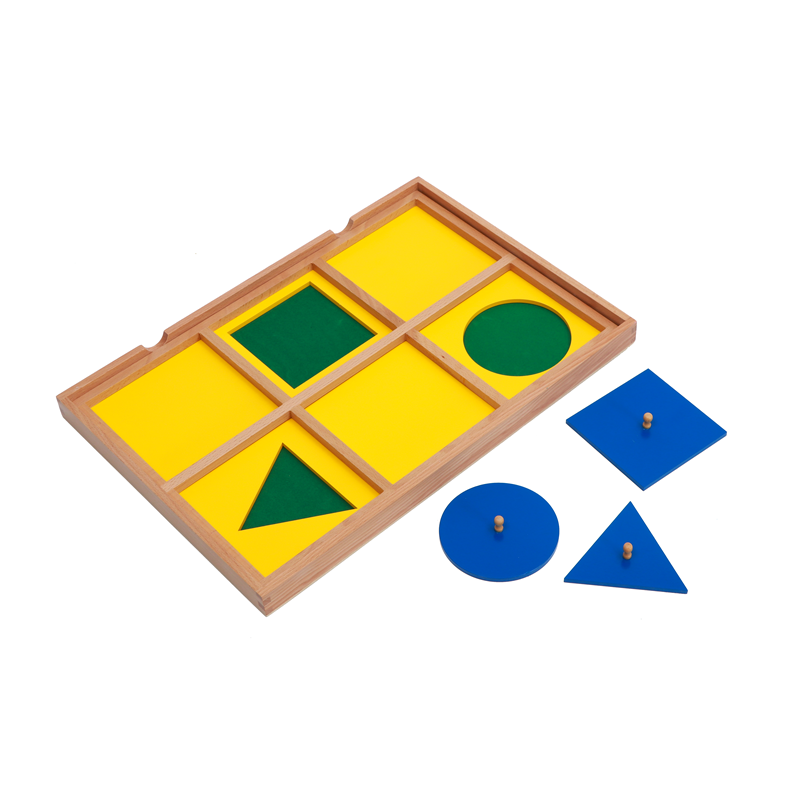 Montessori Sensory Toys Geomet - đánh giá và giá Montessori Shelf Toy