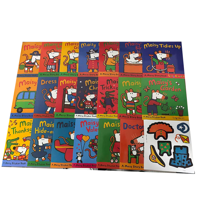 Maisy Mouse Lucy Cousins Story - đánh giá và giá Kids Early Education Books