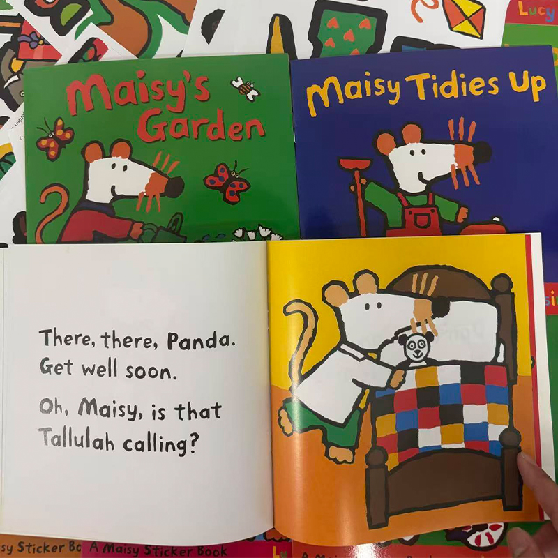 Maisy Mouse Lucy Cousins Story - đánh giá và giá Kids Early Education Books