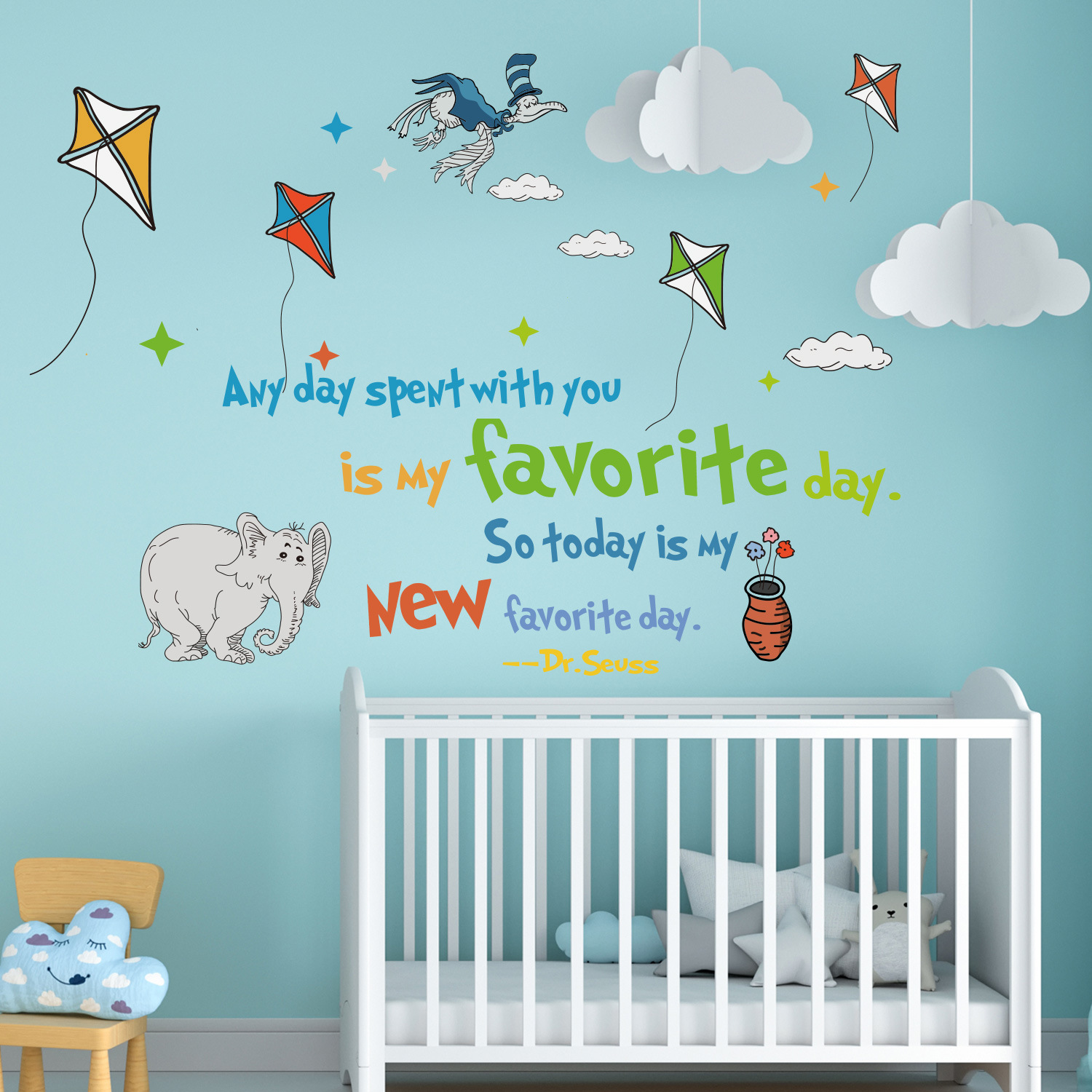 Colorful Dr. Seuss Inspiration - đánh giá và giá Inspirational Kids Education Quotes