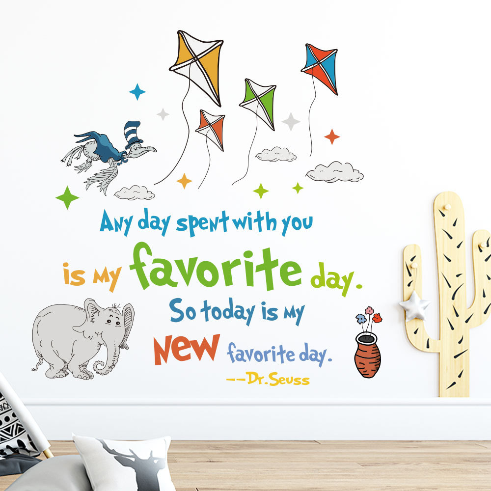 Colorful Dr. Seuss Inspiration - đánh giá và giá Inspirational Kids Education Quotes