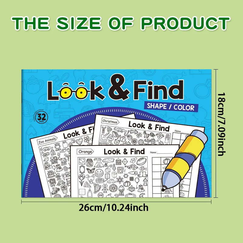 Children's Search Activity Boo - đánh giá và giá Kids Early Education Books