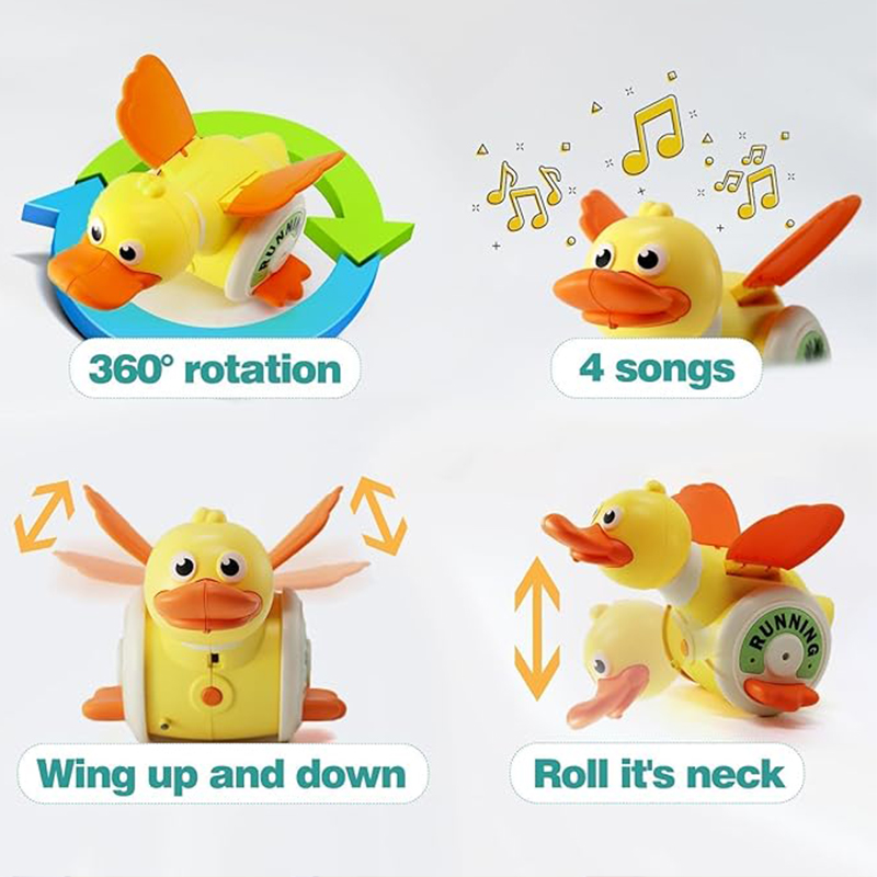Kid Electric Rotating Duck Sim - đánh giá và giá Kids Education Music
