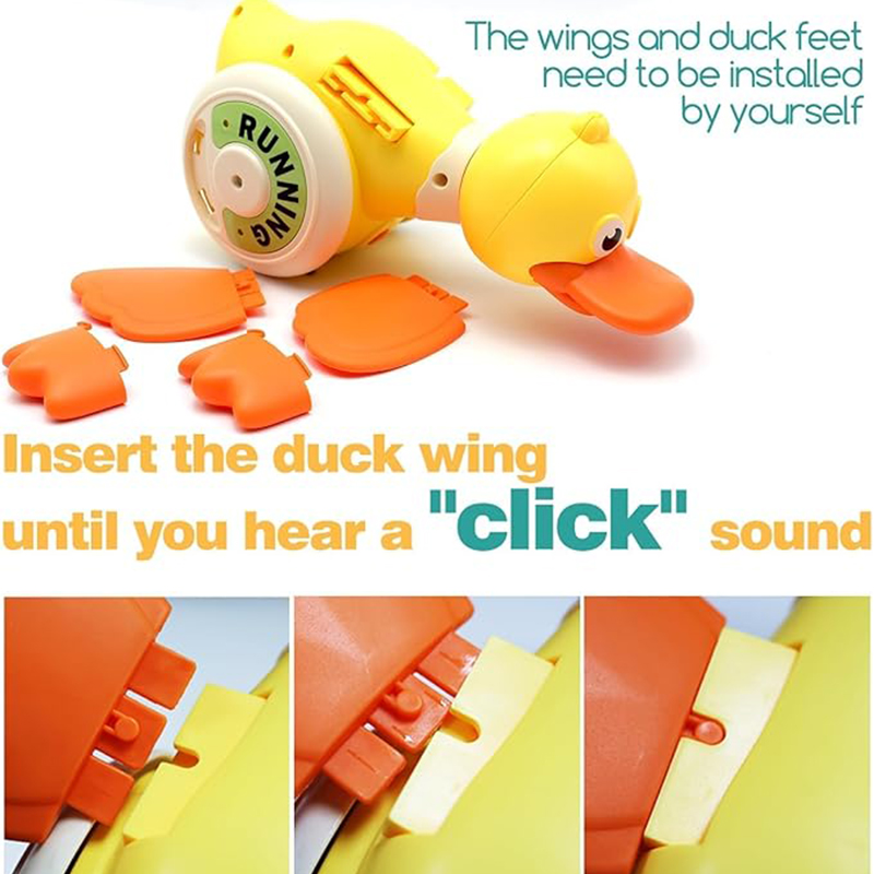Kid Electric Rotating Duck Sim - đánh giá và giá Kids Education Music