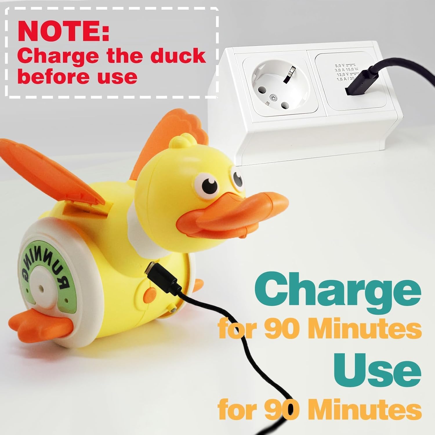 Kid Electric Rotating Duck Sim - đánh giá và giá Kids Education Music