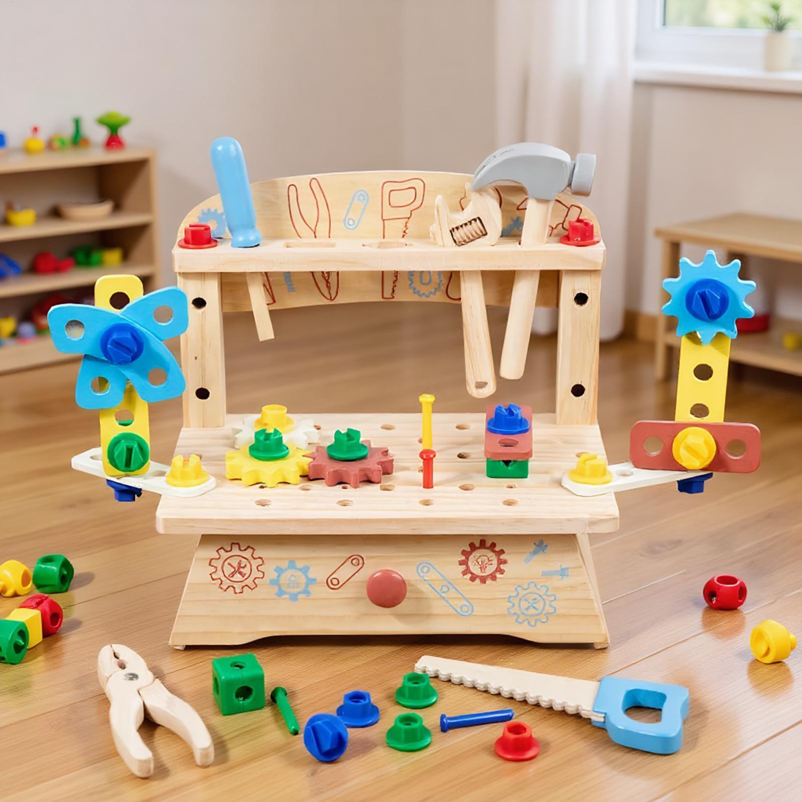 Kids Tool Set Children Nut Bol - đánh giá và giá Kids Education Tools
