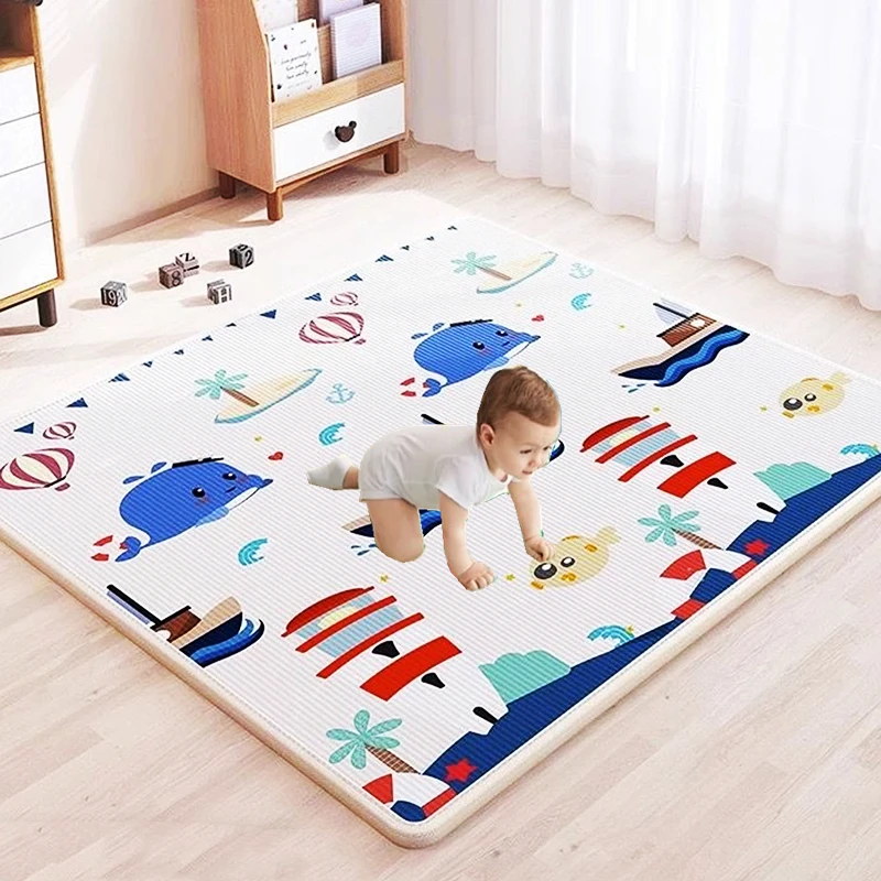 Baby Play Mat Waterproof Soft  - đánh giá và giá Kids Yoga Education