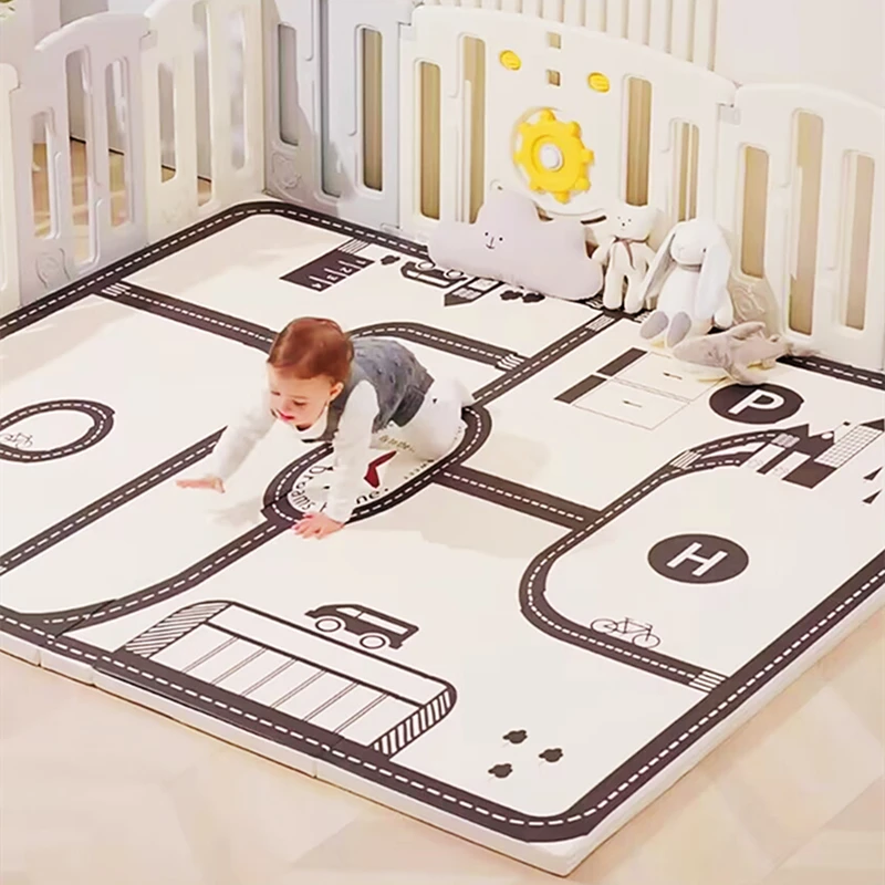 Baby Play Mat Waterproof Soft  - đánh giá và giá Kids Yoga Education