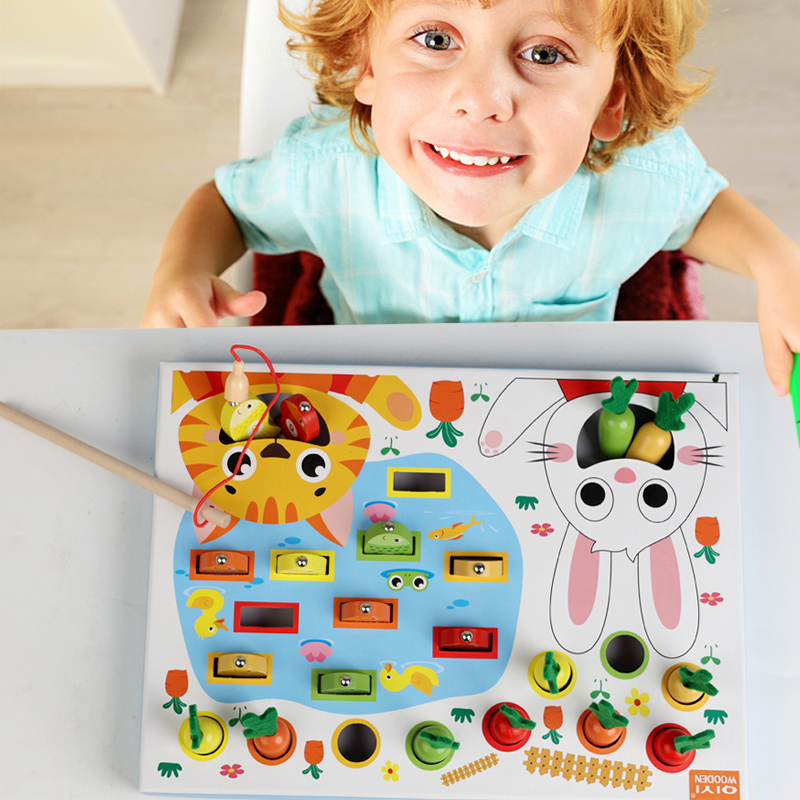 Montessori Toys For Toddler Pu - đánh giá và giá Montessori Shelf Toy