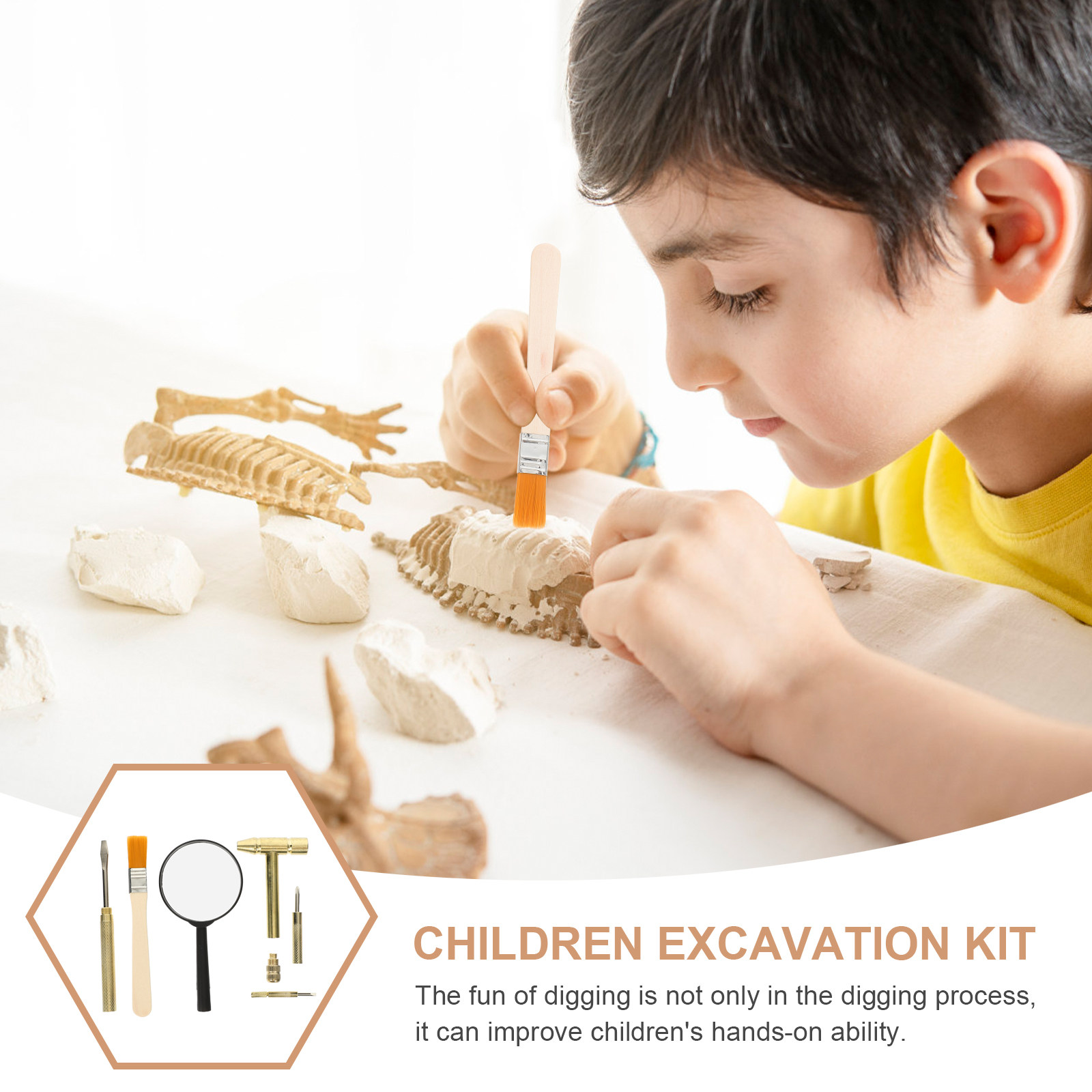 1Set Educational Digging Kit f - đánh giá và giá Kids Education Tools