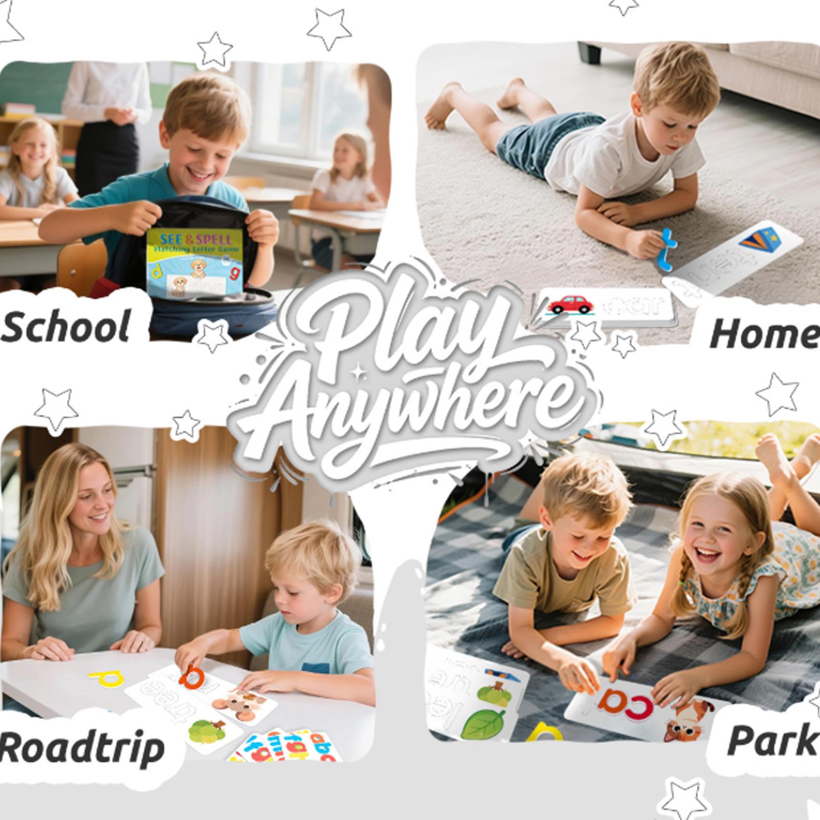 Letter Matching Game Alphabet  - đánh giá và giá Kids Education Words