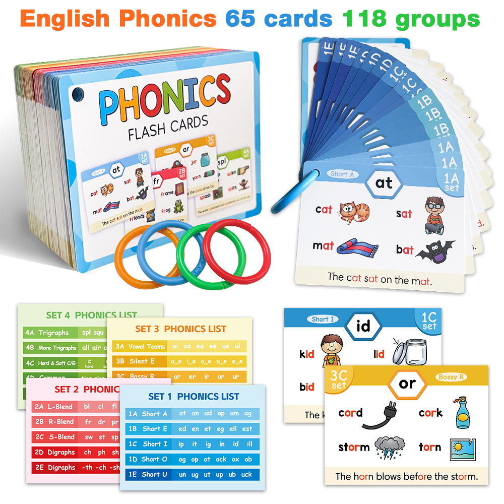 Kids Phonics Learning Cads Edu - đánh giá và giá Kids Education Words