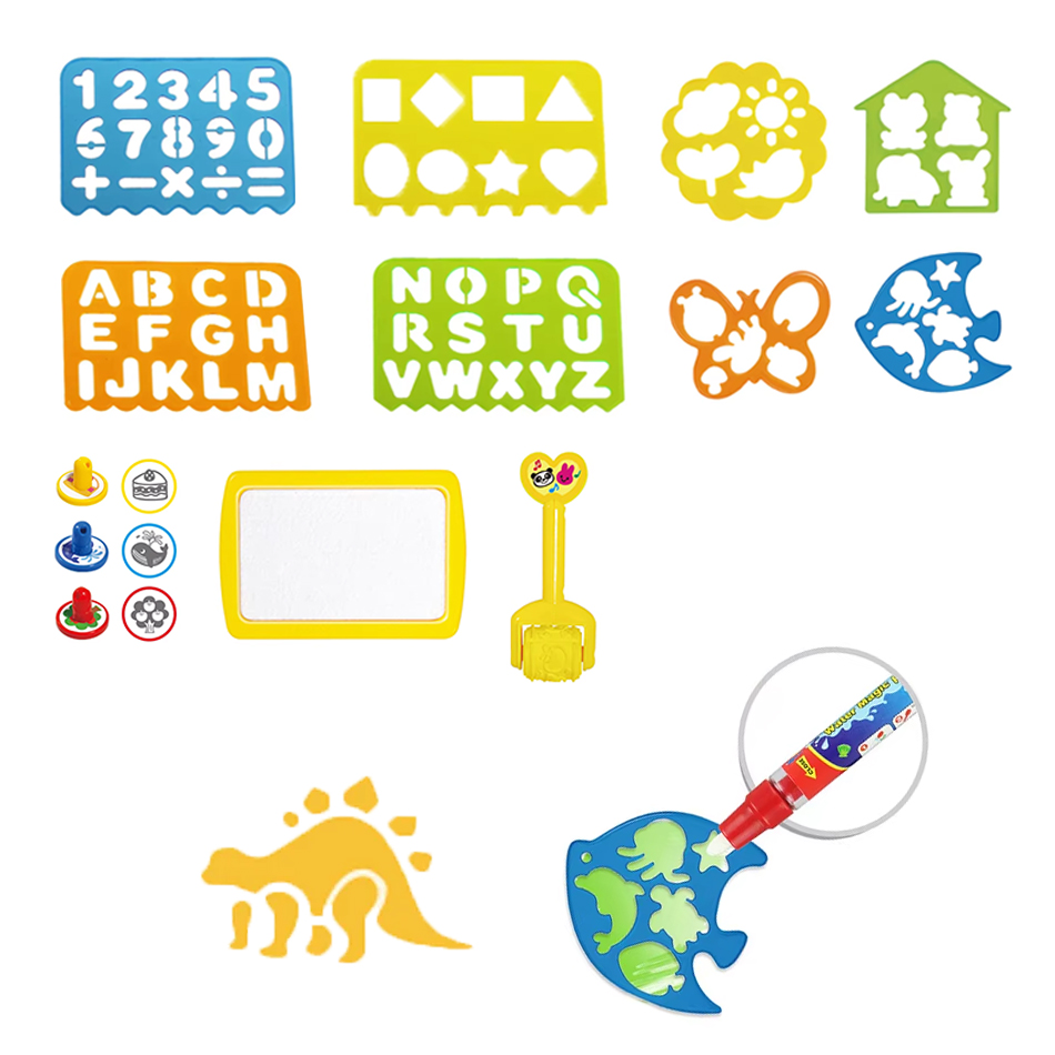 Magic Water Drawing Mat Access - đánh giá và giá Kids Education Template